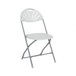 4 Office Star Resin Furniture Accented Folding Chairs