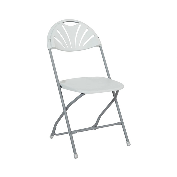 4 sillas plegables acentuadas con muebles de resina Office Star