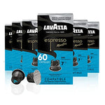60 Pack Of Lavazza Decaffeinated Nespresso Capsules