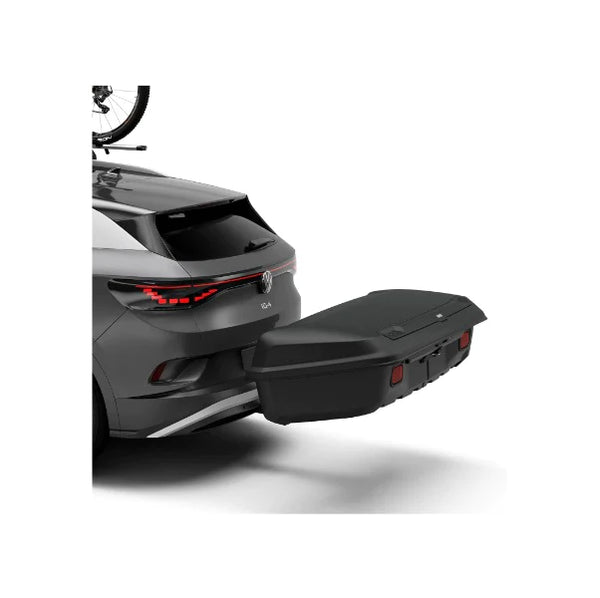 Thule Arcos Box & Thule Arcos Platform Large Hard-Shell Hitch Cargo Carrier