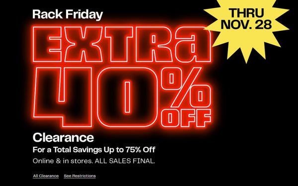 Hasta 75% de descuento en artículos en liquidación de Nordstrom Rack