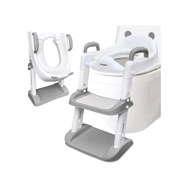 Potty Training Seat with Step Stool Ladder