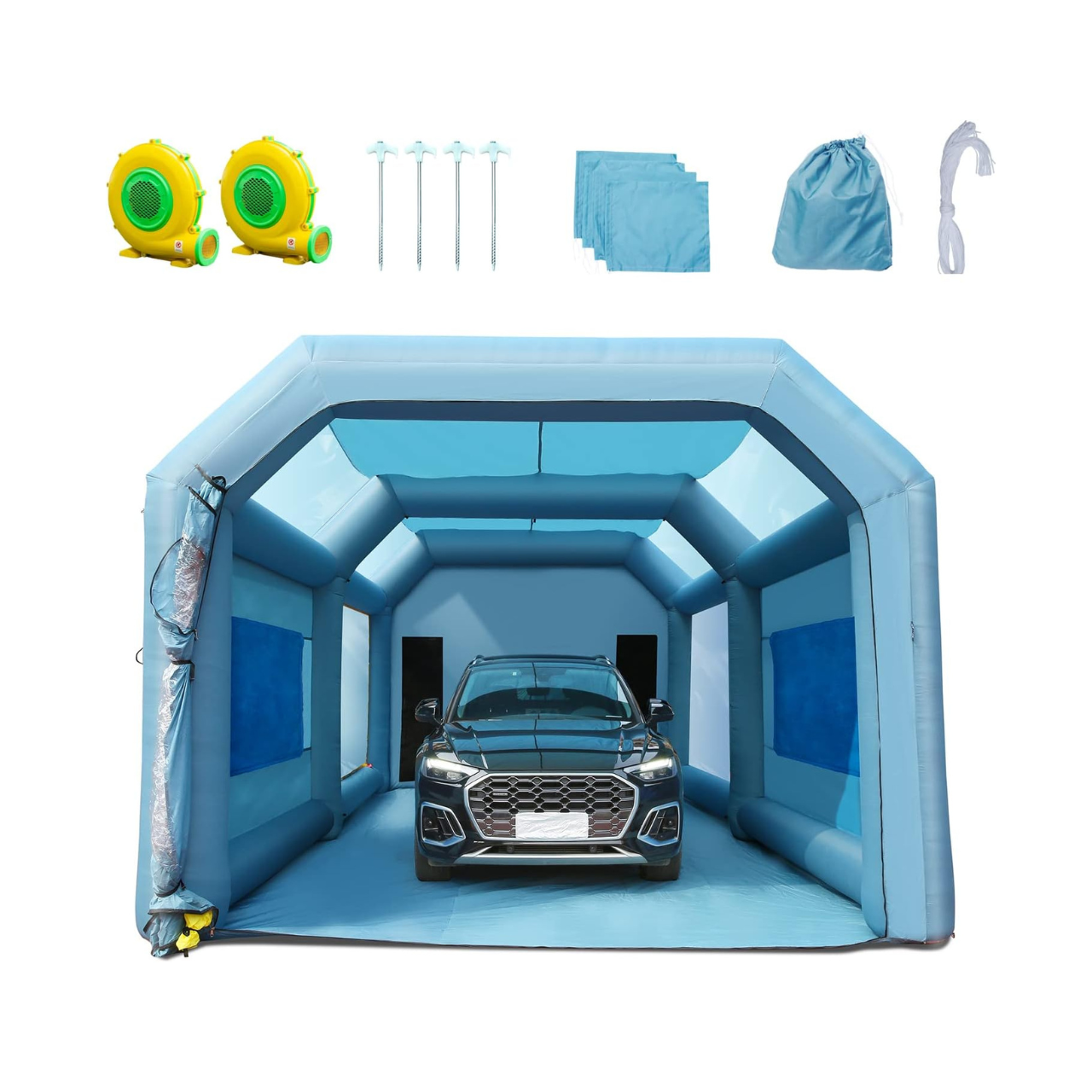Vevor Inflatable Spray Booth Paint