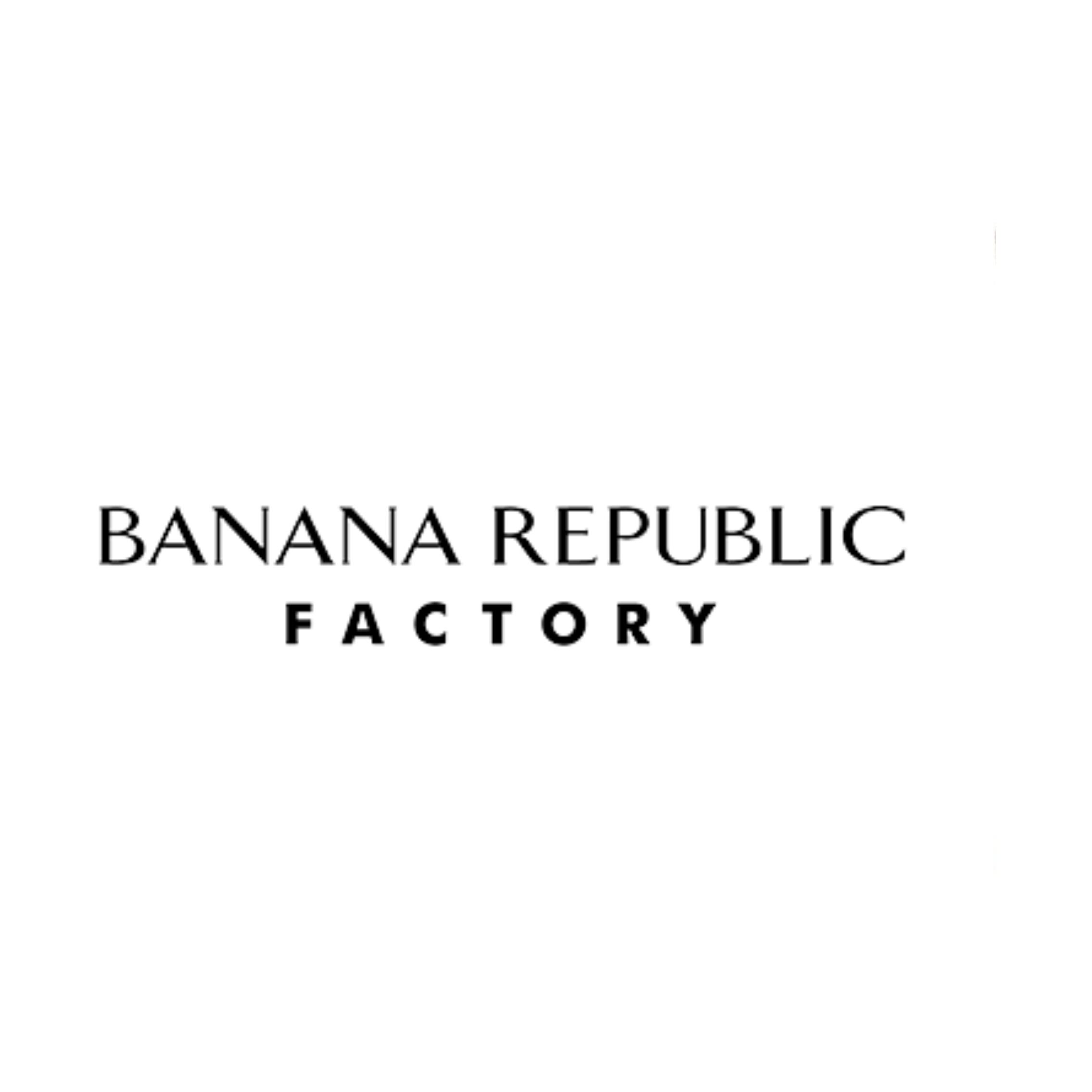 Banana Republic Factory Black Friday Sale