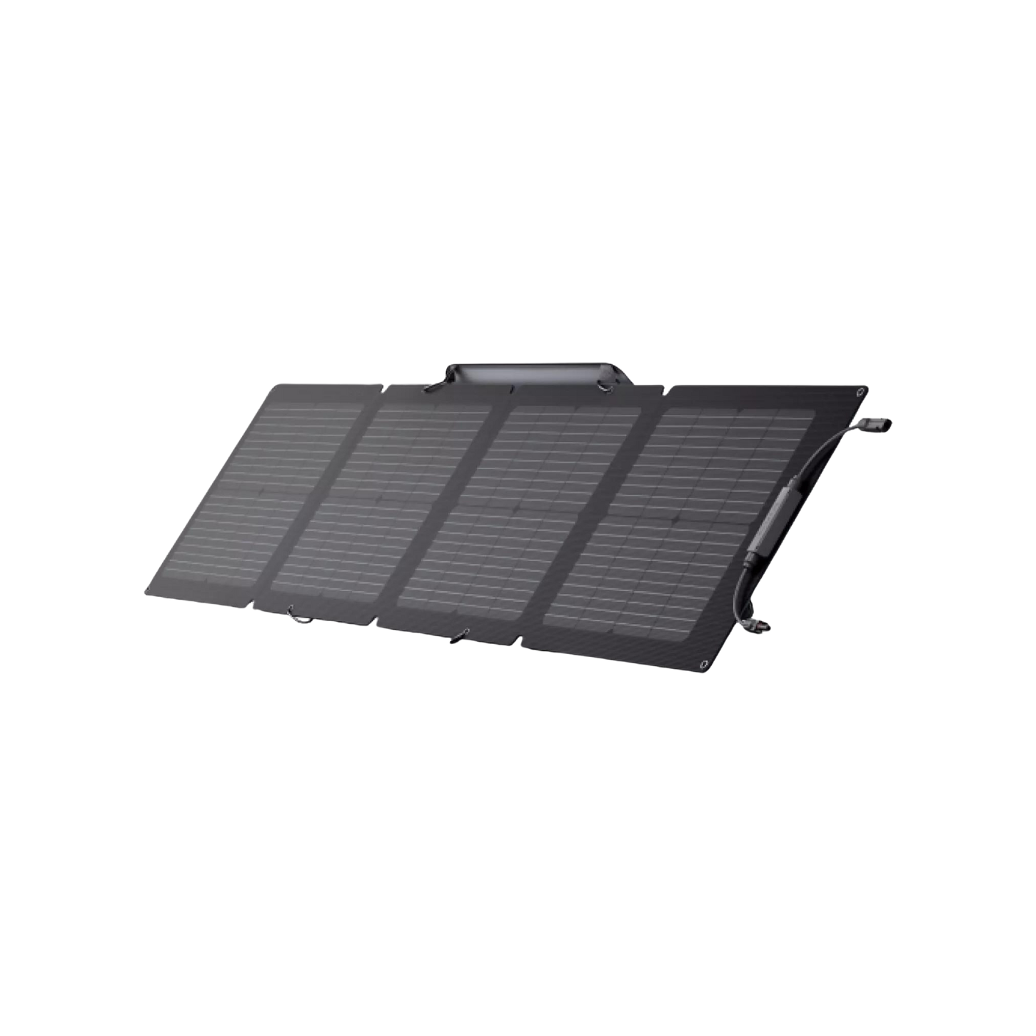 EcoFlow 110W Portable Solar Panel w/ Carry Case (Certified Refurbished)