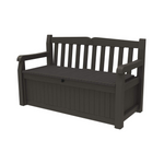 Keter Solana 70 Gallon Storage Bench Deck Box