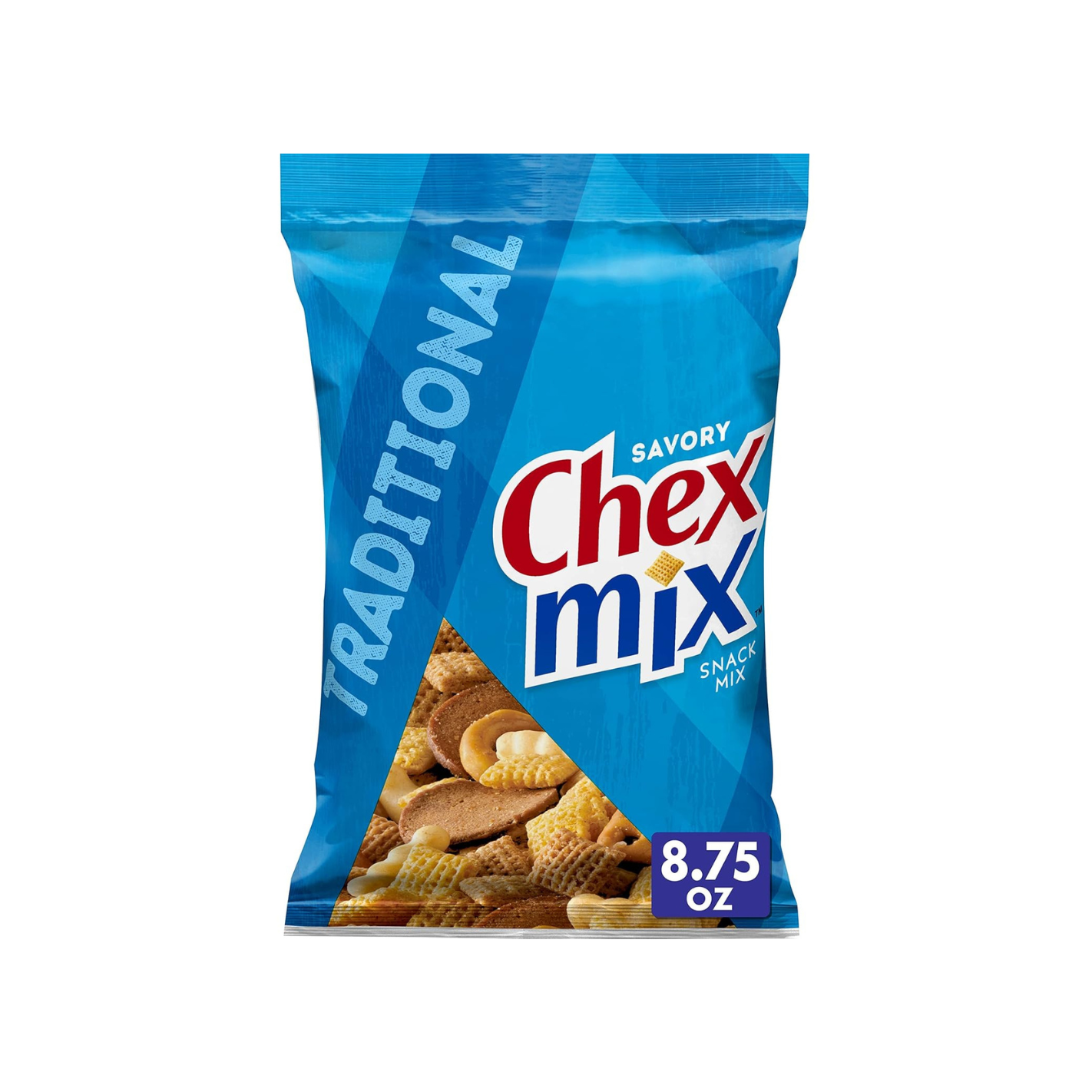5 Bags Chex Mix Traditional Snack Mix (OU-D)
