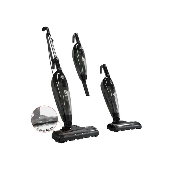 Ionvac Spree 3-in-1 Multi-Surface Upright/Handheld Vacuum Cleaner