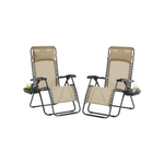 Yaheetech Set of 2 Zero Gravity Recliners