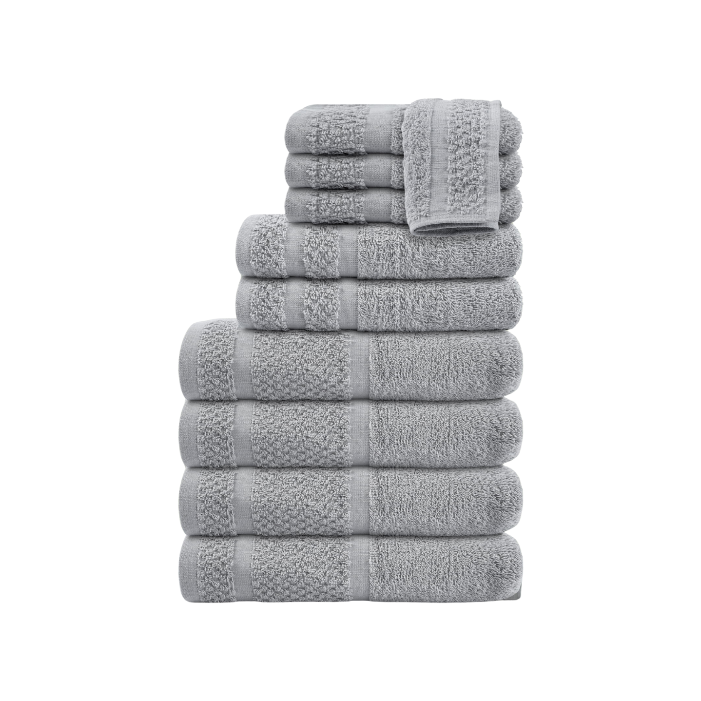 Mainstays 10 Piece Bath Towel Set