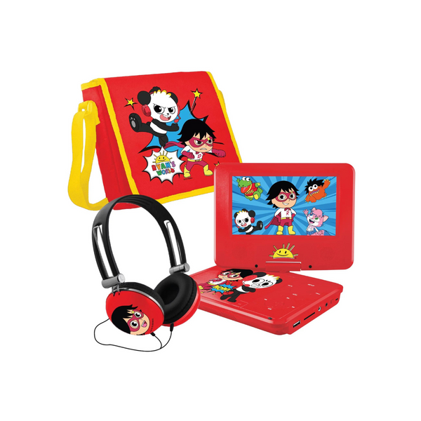 Ryan's World 7 inch Portable DVD Player