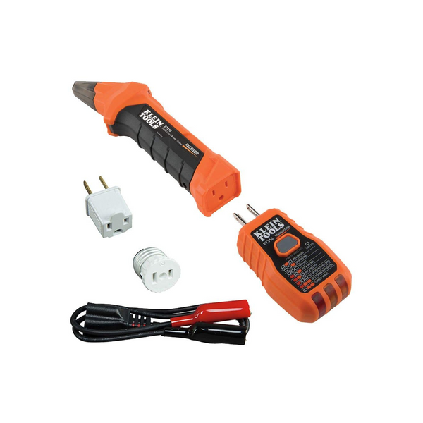 2-Pc Klein Tools 80016 Circuit Breaker Finder Tool Kit w/ Accessories
