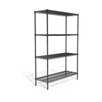 Coastwide Professional 48" W 4-Shelf Wire Unit