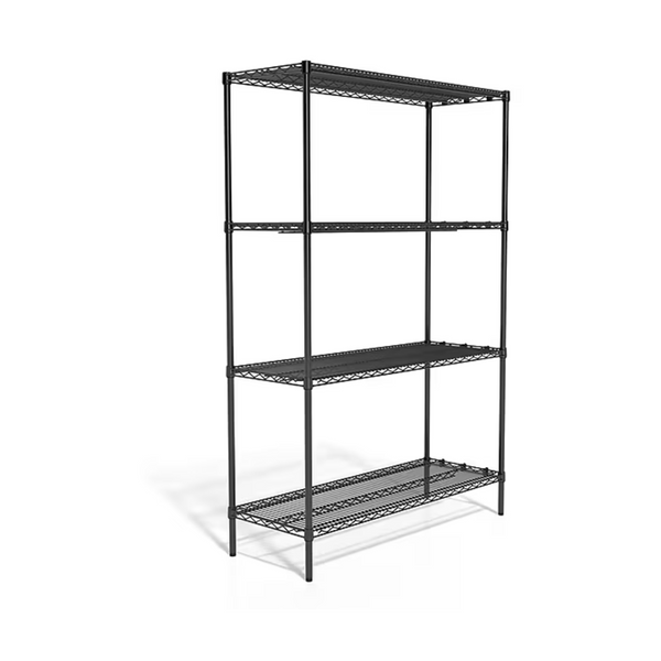 Coastwide Professional 48" W 4-Shelf Wire Unit