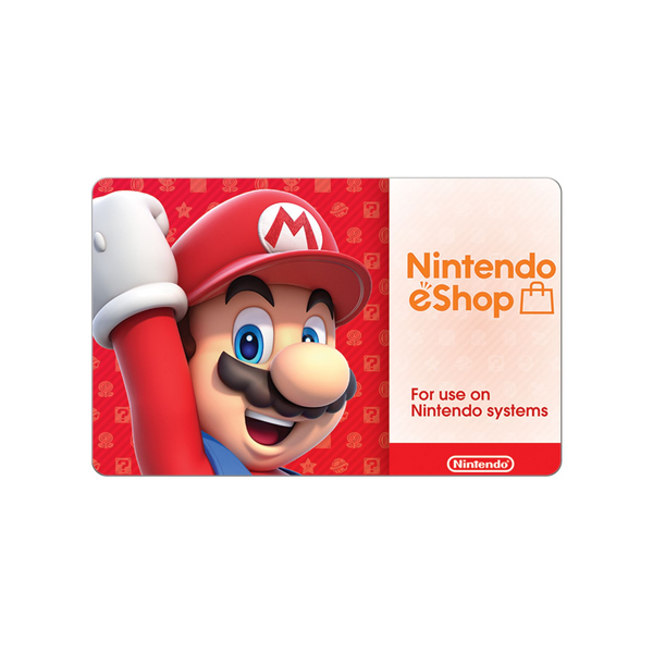 $50 Nintendo eShop Gift Card