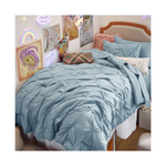 Bedsure 5 Pcs Bed in a Bag with Comforter, Sheets, Pillowcase & Sham (Twin)