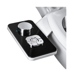 Samodra Non-electric Cold Water Bidet Toilet Seat Attachment