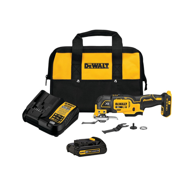 Dewalt 20V MAX XR Brushless 3-Speed Oscillating Tool w/Battery & Charger