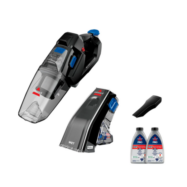 Bissell Pet Stain Eraser Duo Portable Carpet Cleaner