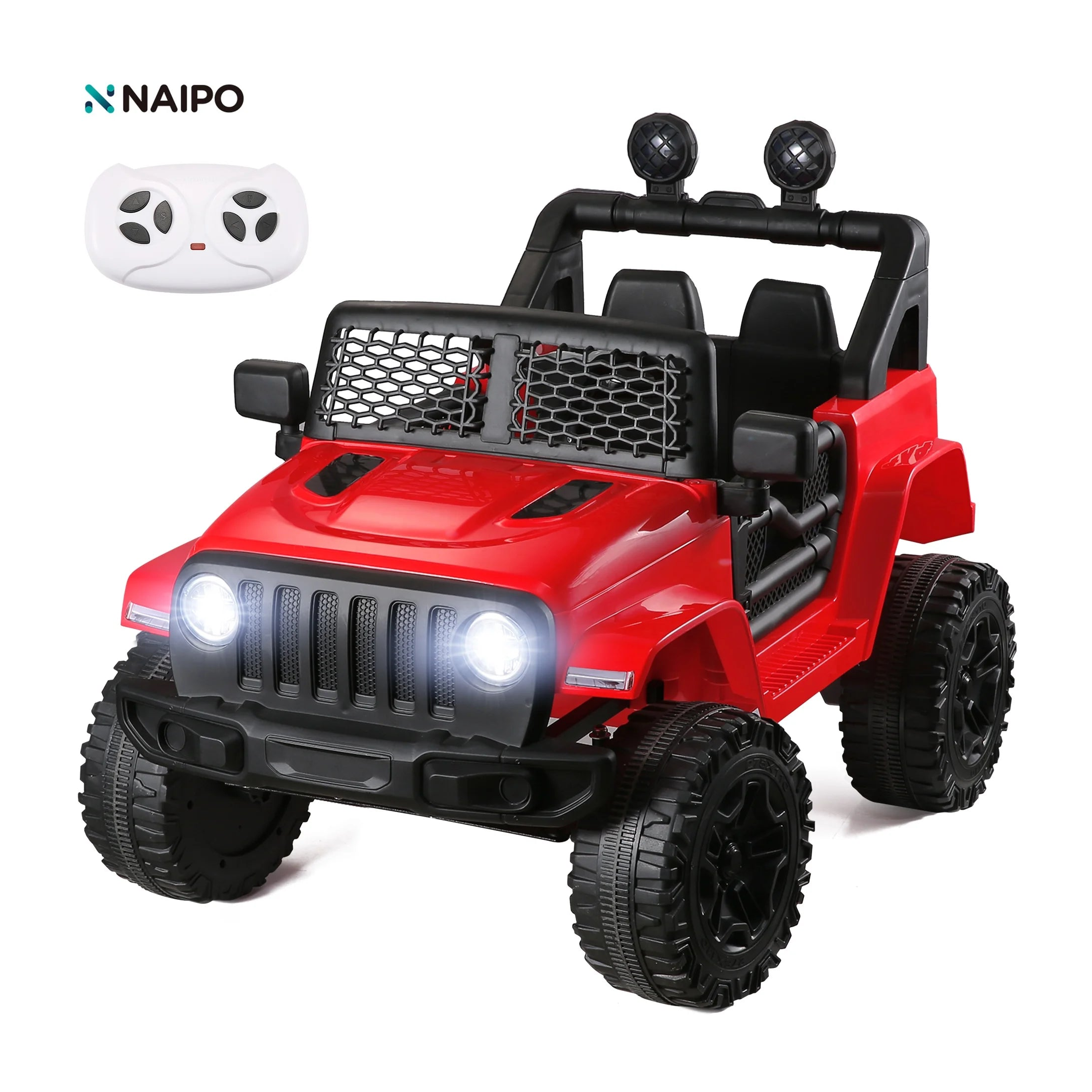 12V Kids Ride on Truck With MP3 player & LED Lights