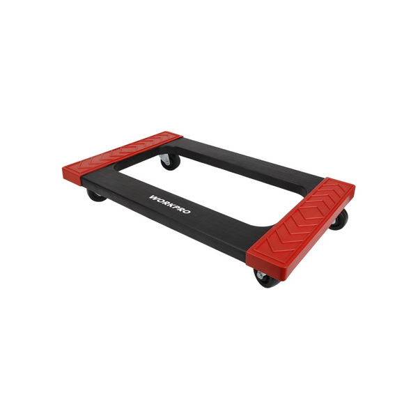 30-Inch Plastic Moving Dolly, 800-lb Capacity