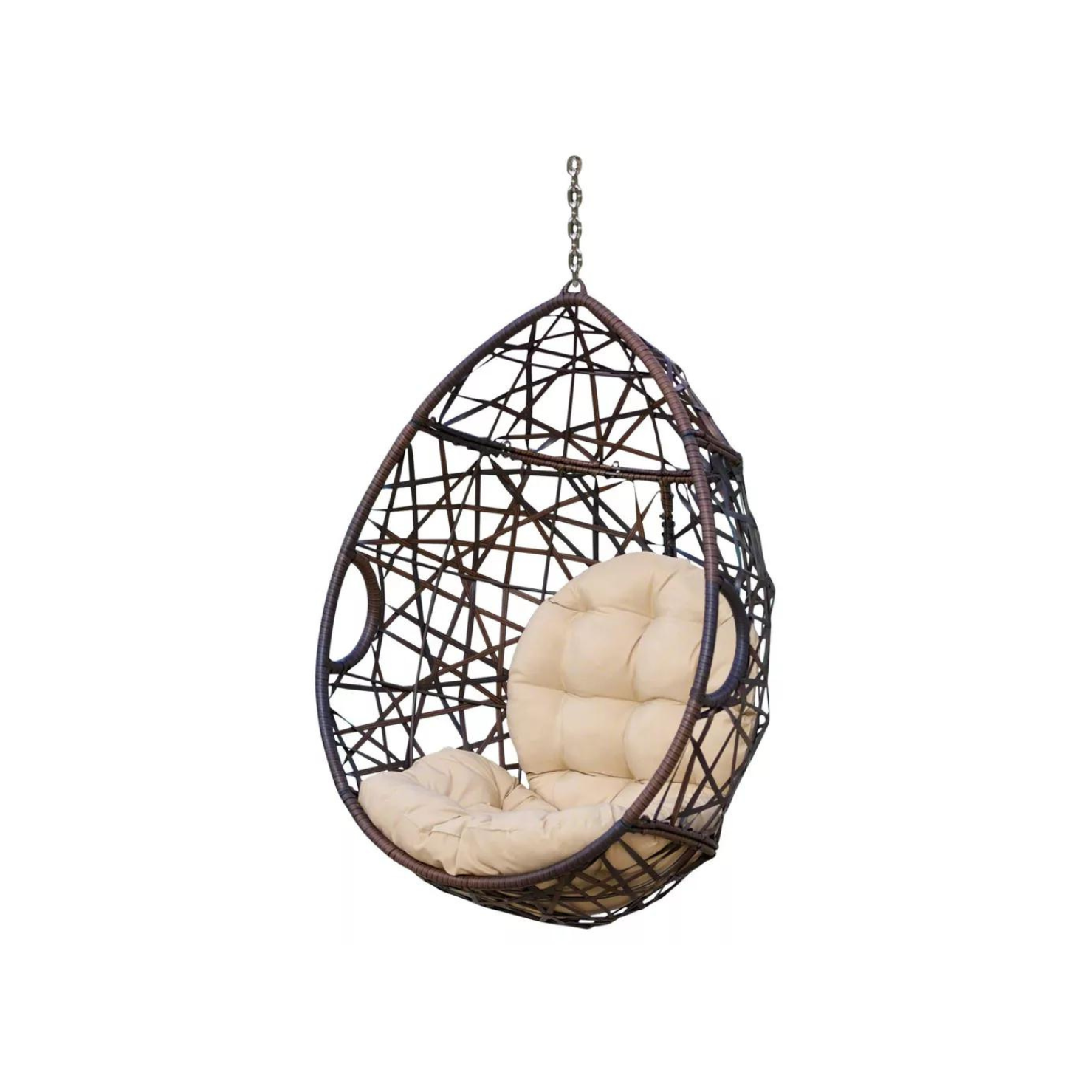 Christopher Knight Home Cayuse Wicker Tear Drop Hanging Chair