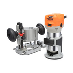 Vevor 1.25HP 800W Compact Wood Trimmer Router Combo Tool