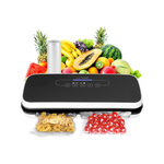 NutriChef Automatic Vacuum Air Sealing System with Starter Kit