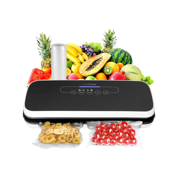 NutriChef Automatic Vacuum Air Sealing System with Starter Kit