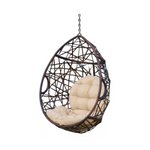 Christopher Knight Home Cayuse Wicker Tear Drop Hanging Chair