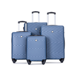 Travelhouse 4-Piece Hardside Lightweight Luggage Set (7 colors)