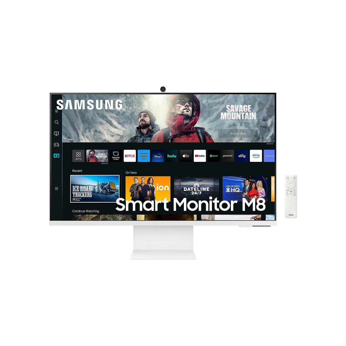Samsung M80C 27" 4K Uhd Va Monitor (LS27Cm801Unxza)