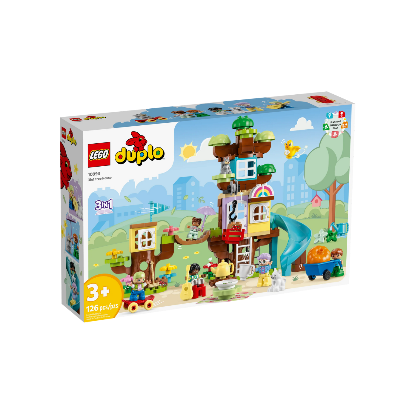 LEGO Duplo 3-in-1 Tree House 10993 Creative Building Toy, Includes 8 Figures + Get $15 Walmart Cash!