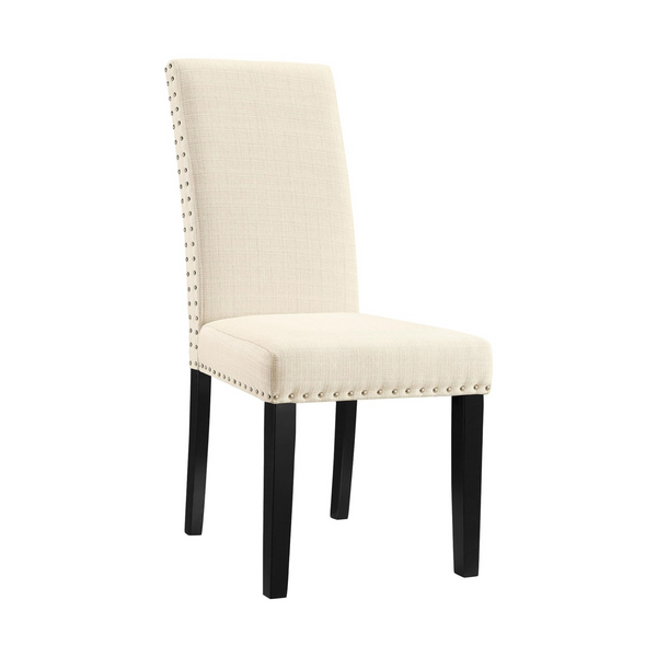 Upholstered Fabric Parsons Dining Side Chair