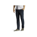 Lee Men's Extreme Motion Flat Front Slim Straight Pants