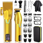 Karrte Professional Cordless Hair Clippers & Trimmer Kit