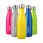 Bjpkpk 17oz Insulated Stainless Steel Water bottles