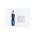Kobalt 12-in-1 Double Drive Rubber Handle Multi-bit Screwdriver Set