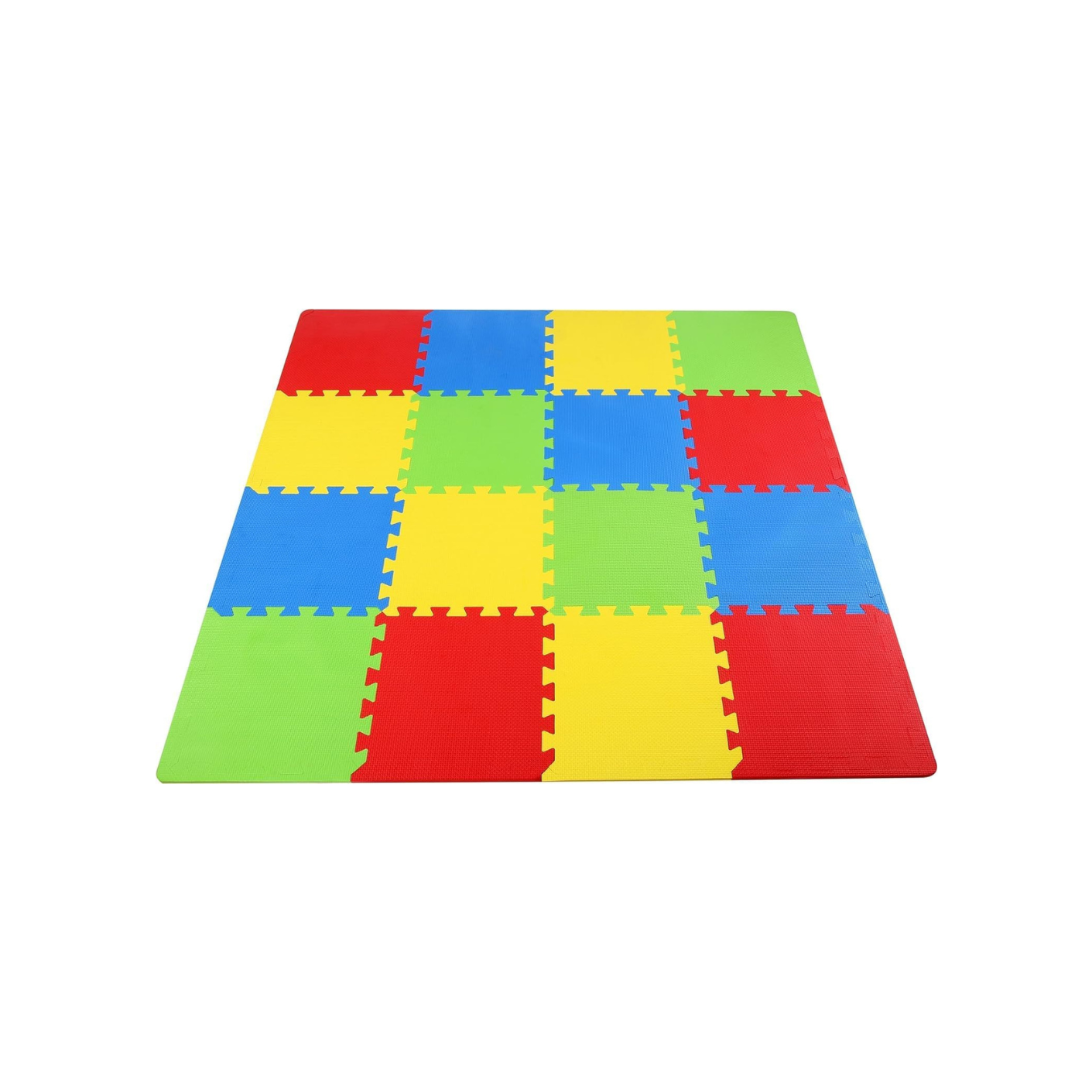 BalanceFrom Kid’s Puzzle Exercise Play Mat with EVA Foam Interlocking Tiles