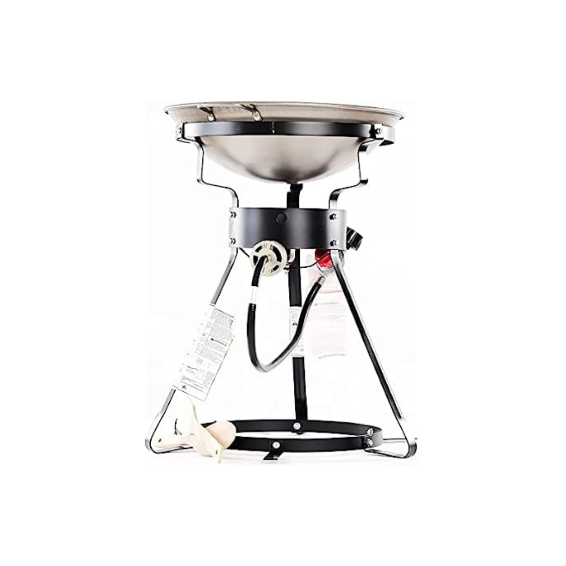 King Kooker 24WC 12" Portable Propane Outdoor Cooker with Wok