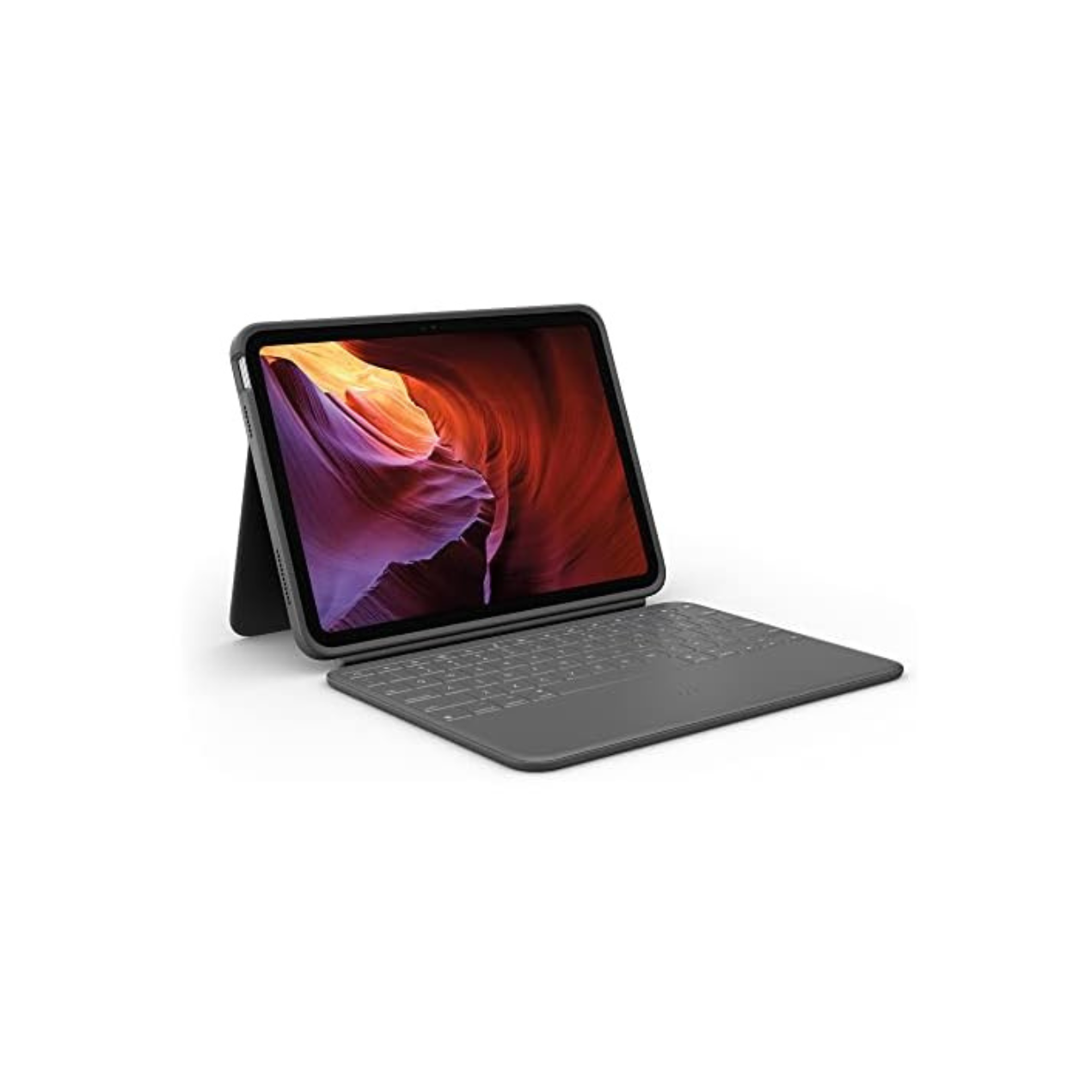 Logitech Rugged Folio Keyboard Case for Apple iPad (10th Gen)