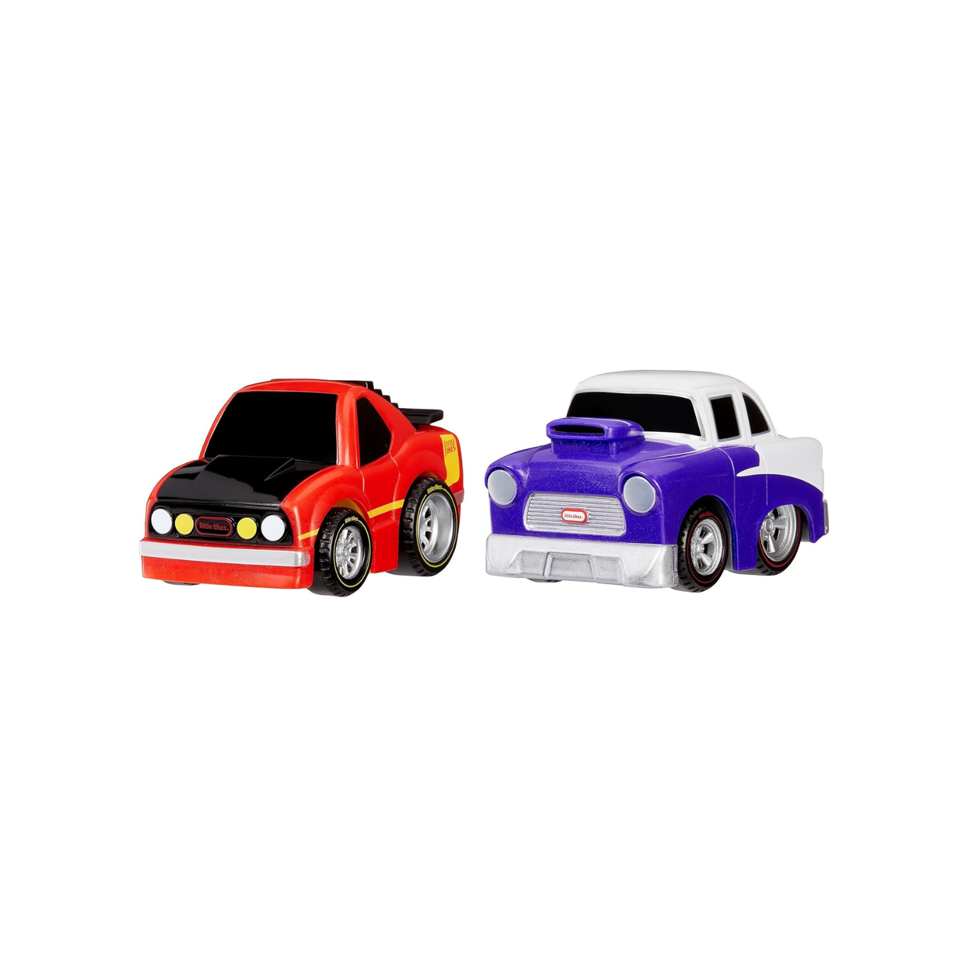 Little Tikes Crazy Pullback Fast Cars Goes up to 50 ft (2 Pack)