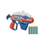 NERF DinoSquad Stegosmash Dart Blaster with 5 Nerf Elite Darts