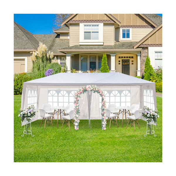 Ktaxon 10'x 20' Party Tent Outdoor Gazebo Wedding Canopy