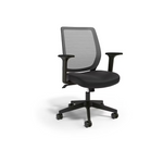 Union & Scale Essentials Ergonomic Fabric Swivel Task Chair