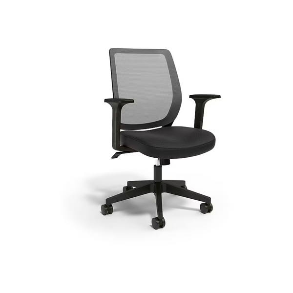 Union & Scale Essentials Ergonomic Fabric Swivel Task Chair
