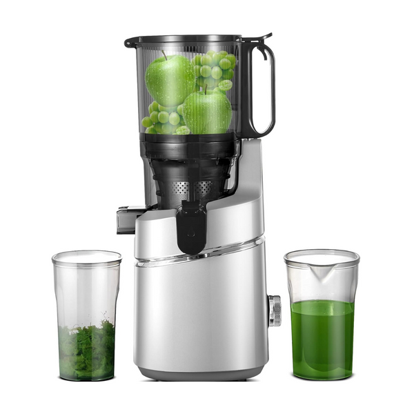 Amzchef 5.3" Self-Feeding Masticating Juicer