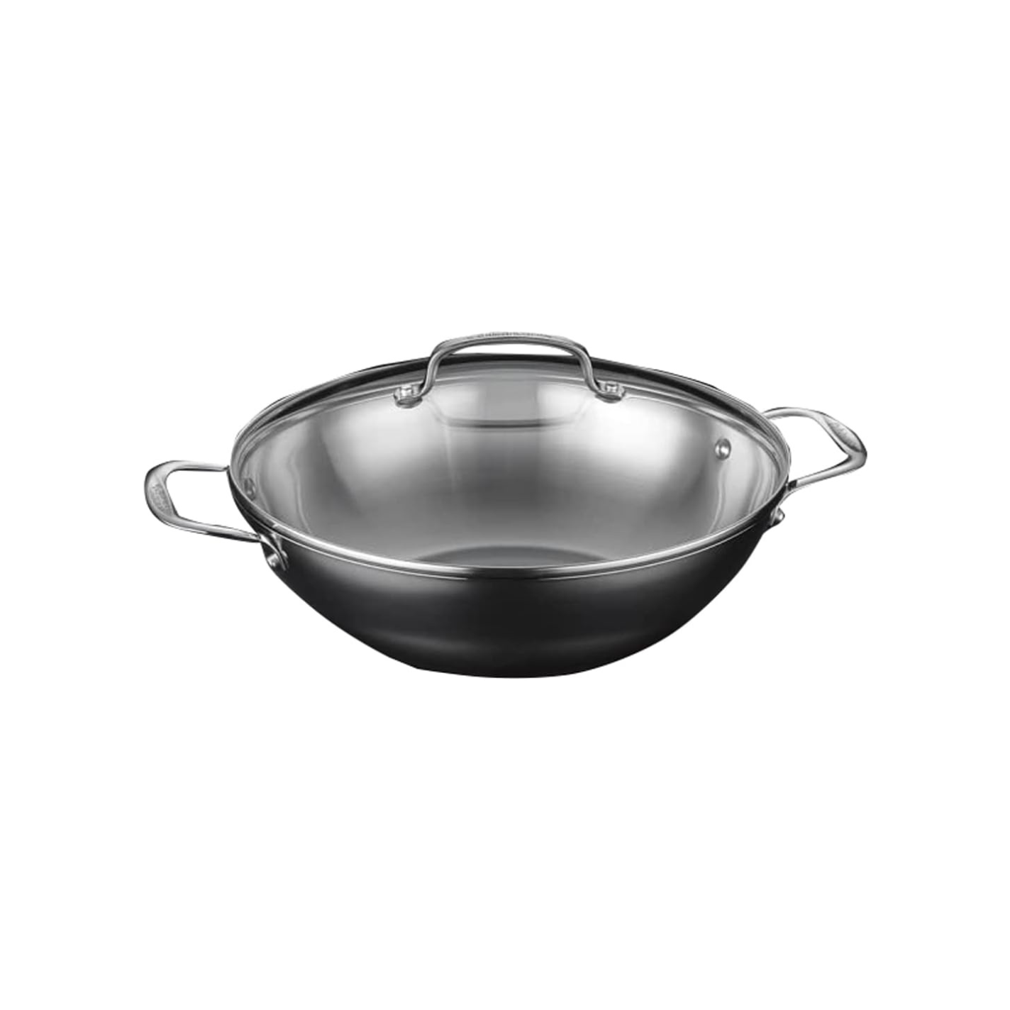 Cuisinart Stainless Steel Stir Fry & Wok Pan with Cover