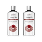 2-Pack Cremo Rich-Lathering Blue Cedar & Cypress Body Wash