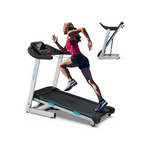 Wellfit 350lb Weight Capacity 3.5 HP Foldable Smart Treadmill
